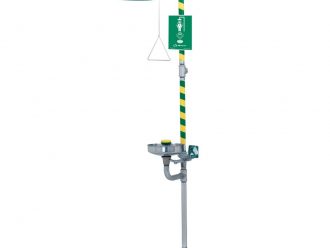 Combination Emergency Shower and Eye/Face Wash