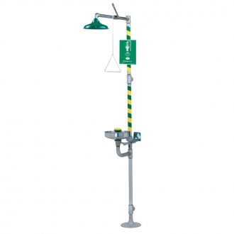 Combination Emergency Shower and Eye/Face Wash