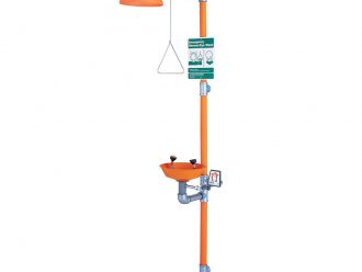 Emergency Shower/Eyewash Combination