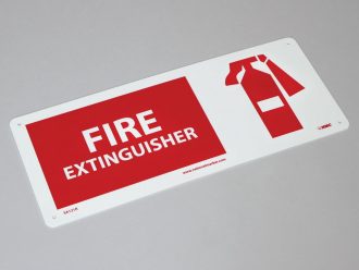 Fire Extinguisher Safety Sign