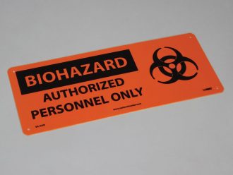 Biohazard Safety Sign