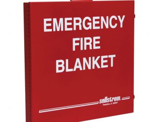 Fire Blanket in Metal Case