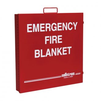 Fire Blanket in Metal Case