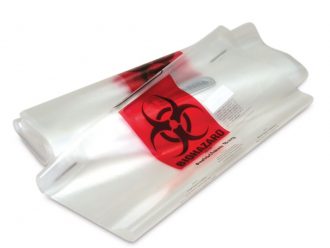 Autoclavable Biohazard Disposal Bags, 24 X 30'', Pack of 100
