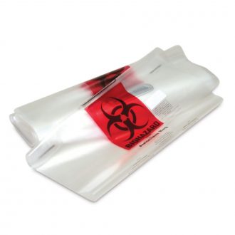 Autoclavable Biohazard Disposal Bags, 24 X 30'', Pack of 100