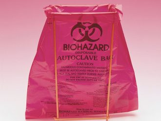 Replacement Benchtop Biohazard Disposal Bags, Box of 100