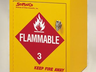 Benchtop Flammables Storage Cabinet