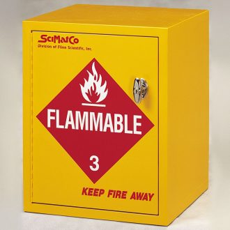 Benchtop Flammables Storage Cabinet