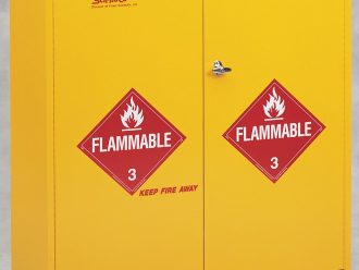 Flammables Floor Cabinet, 54 gal