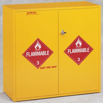Flammables Floor Cabinet, 54 gal