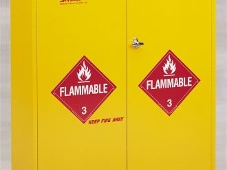 Flammables Floor Cabinet, 30 gal