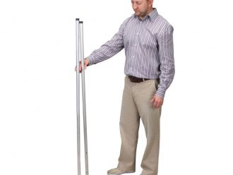 Seine Poles, Aluminum