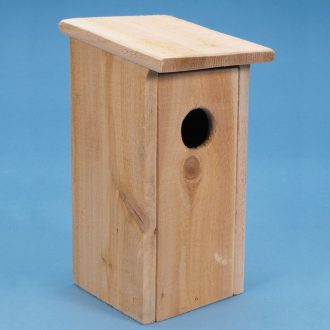 Bird Nesting Box Kit, Easy-to-Assemble