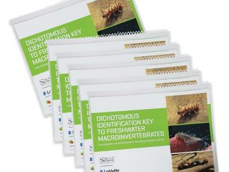 Dichotomous Identification Key to Freshwater Macroinvertebrates, Pack of 6