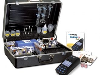 LaMotte® SMART®3 Electronic Soil Lab