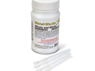 Nitrate and Nitrite Nitrogen Water Test Strips, Vial of 50