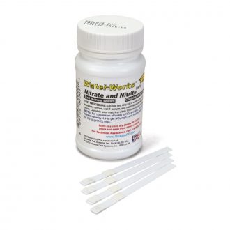 Nitrate and Nitrite Nitrogen Water Test Strips, Vial of 50