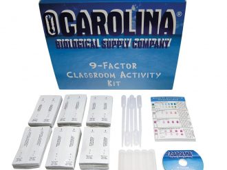 Carolina® 9-Factor Classroom Water Quality Test Kit