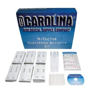 Carolina® 9-Factor Classroom Water Quality Test Kit