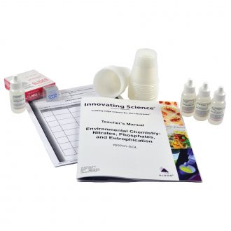 Environmental Chemistry: Nitrates, Phosphates, and Eutrophication Kit