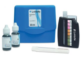 LaMotte® Wide-Range pH Water Test Kit