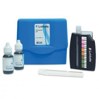 LaMotte® Wide-Range pH Water Test Kit