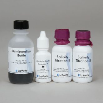 LaMotte® Salinity Water Test Kit Refill