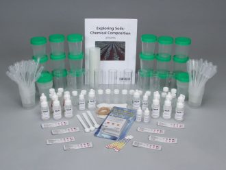 Exploring Soils: Chemical Composition Kit