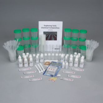 Exploring Soils: Chemical Composition Kit