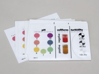 Earth Force® Color Chart, Pack of 10
