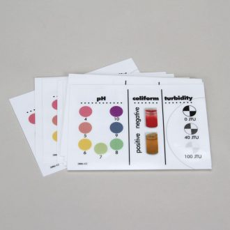 Earth Force® Color Chart, Pack of 10