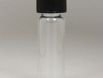 LaMotte® Glass Vial with Screw Cap