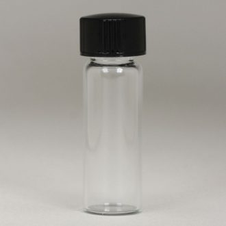 LaMotte® Glass Vial with Screw Cap