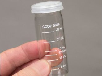 LaMotte® Glass Test Tube