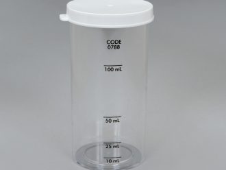 LaMotte® Large Plastic Vial with Cap