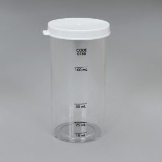 LaMotte® Large Plastic Vial with Cap