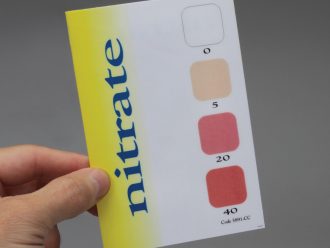 LaMotte® Nitrate Color Chart
