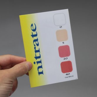 LaMotte® Nitrate Color Chart