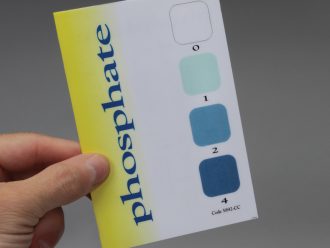 LaMotte® Phosphate TesTab® Color Chart