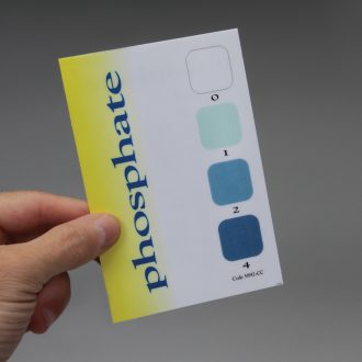 LaMotte® Phosphate TesTab® Color Chart