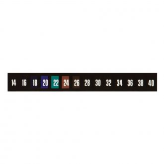 LaMotte® Thermometer Strip, 14–40° C