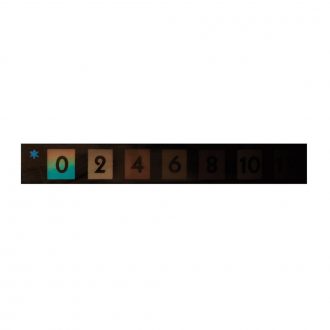LaMotte® Thermometer Strip, 0–12° C
