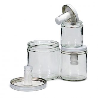 Insect Killing Jar, Ethyl Acetate, Not Charged, 8 oz