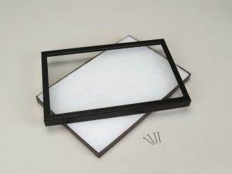 Riker Specimen Mount, 12-1/4 x 16-1/4''