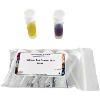 Coliform Powder Test Kit, Pack of 5