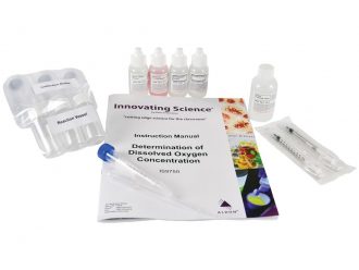 Determination of Dissolved Oxygen Concentration Kit