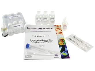 Determination of the Alkalinity of Water Kit