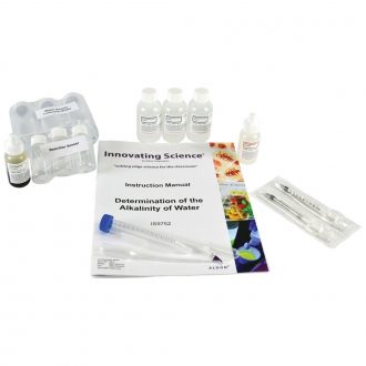 Determination of the Alkalinity of Water Kit