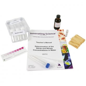Determination of Nitrite and Nitrate Concentration in Water Kit