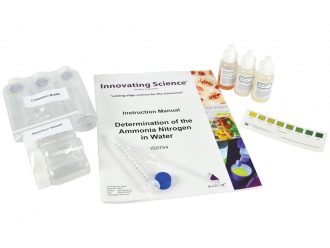 Determination of the Ammonia Nitrogen in Water Kit